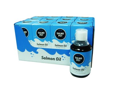 SalmoPet 活力寶 挪威活力寶深海鮭魚油 (300ml) 皮膚 犬貓用