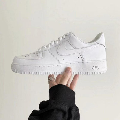 Nike Air Force 1 Low 全白 白 男女鞋 315122111