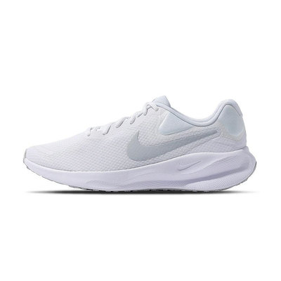 Nike Revolution 7 男鞋 白色 訓練 運動 舒適 緩震 休閒 慢跑鞋 FB2207-100