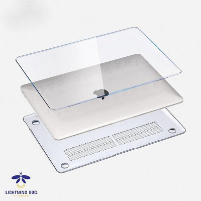 macbook air 保護殼case水晶透明適用 蘋果筆電保護套 外殼 防摔 全包