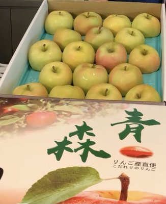 日本原裝加重版36顆原裝箱水蜜桃愛馬仕級蘋果TOKI