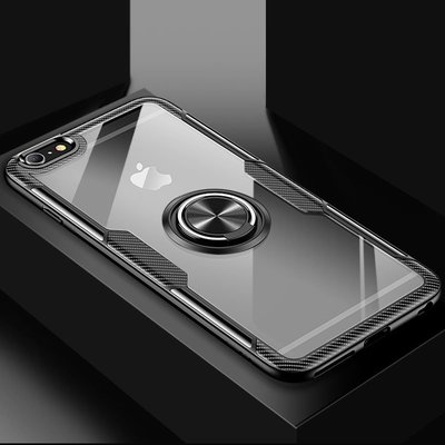 iphone12 pro透明手機殼I13蘋果XR保護套XS MAX防摔軟殼i14 Plus指環扣支架男款11ProMax