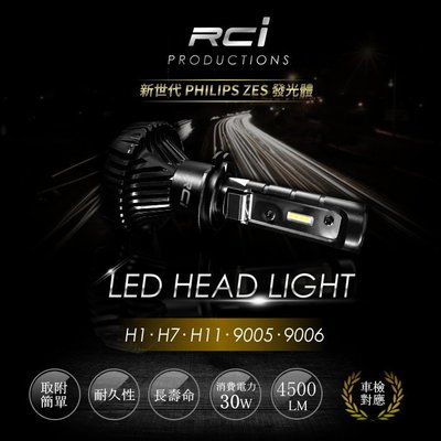 RC HID LED專賣店 飛利浦LED大燈 H7 H11 9005 9006 高亮度 飛利浦晶片 LED燈泡 光型準確