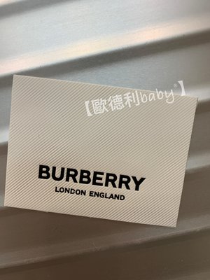 歐德利國際＊德國RIMOWA最佳搭配英國BURBERRY白標造型貼紙（行李箱/登機箱專用）