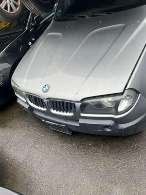 中古 回收 2005 BMW X3 零件車 拆賣