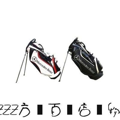 方塊百貨-高爾夫球桿包 高爾夫球包 球桿包 新款Bercedes-Benz賓士高爾夫球包支架包雙肩背 輕便男球桿袋超輕-服務保障