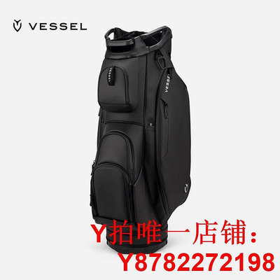 VESSEL高爾夫球包防潑水球車專用袋獨立推桿孔車載golfbag男9寸