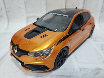 宗鑫 OTTO OT899 Renault Megane 4 RS Performance Kit 競技版 金屬橘