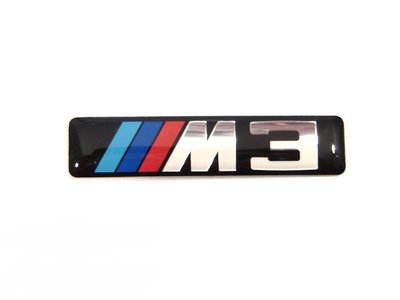 大禾自動車 原廠 BMW E46 M3 葉子板 標誌 LOGO