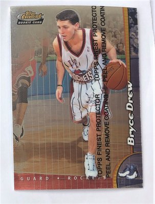 [NBA]98-99 TOPPS FINEST BRYCE DREW  RC #241 新人卡