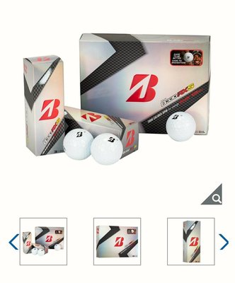 【多娜小鋪】（12入）Bridgestone Tour B330 RXS 三層高爾夫球 12入 (3入 x 4盒)/美國製造/三層核心球設計/好市多代購