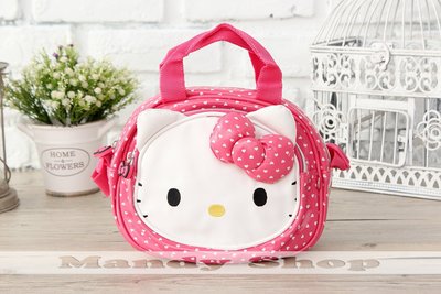 mandyshop【M0561】㊣ 三麗鷗 Hello Kitty 凱蒂貓兒童側背包/手拿包