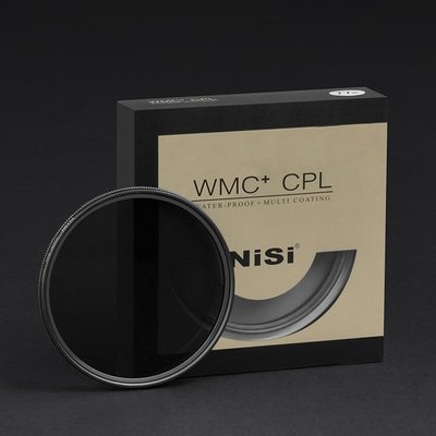 【中壢NOVA-水世界】NISI WMC+ CPL (62mm) 超薄框雙面防水多層鍍膜 耐司環型偏光鏡 日本鏡片