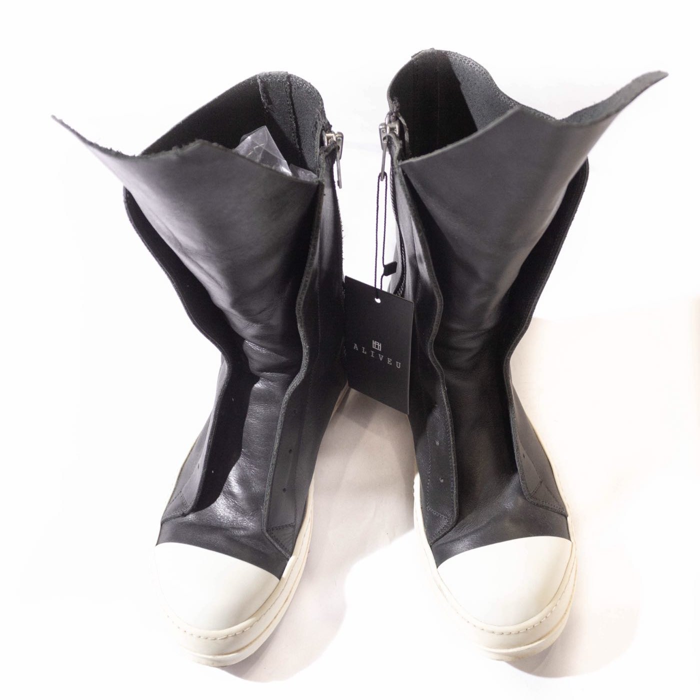 Rick Owens Ramones boots. RO 瑞克歐文斯長靴| Yahoo奇摩拍賣