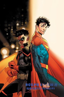 中譯圖書→美漫期刊 DC超人羅賓特刊 Superman Robin Special Jimenez變體