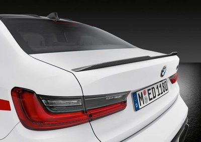 【歐德精品】德國原廠BMW G80 M3 G80原廠尾翼 M3碳纖維尾翼 G20可適用尾翼 320 330 340