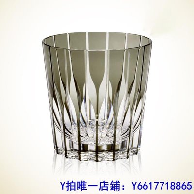 特賣-酒杯日本進口KAGAMI手工江戶切子杯水晶玻璃杯威士忌杯洋酒杯星芒杯