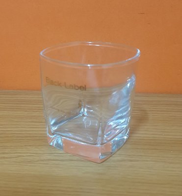 玻璃杯 Black Label四方形玻璃杯 容量180ml