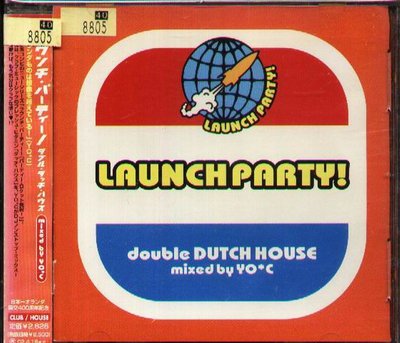 K - LAUNCH PARTY - double DUTCH HOUSE - 日版 CD+OBI
