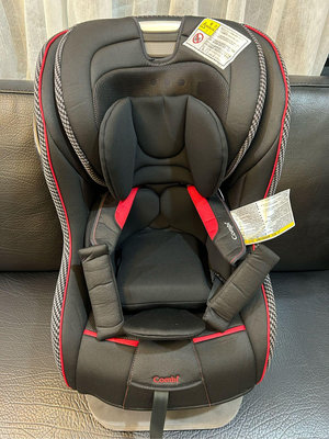 Combi 康貝 New Prim Long EG 0-7歲 安全汽座 安全帶安裝（加送汽車椅保護墊，原價1000元）