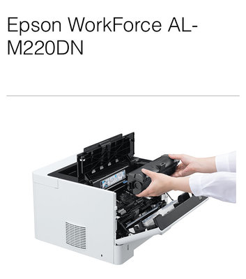 EPSON AL-M220DN黑白雷射印表機(殺很大)
