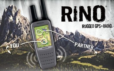 GARMIN RINO650 GPS衛星定位GPS含無線電通訊 (兩台)