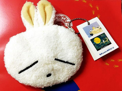 【全新】Mashimaro 賤兔大頭造型零錢包