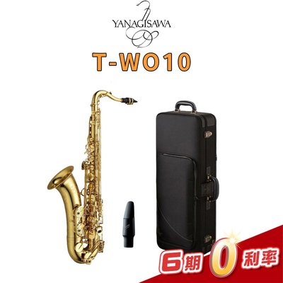 【金聲樂器】日本製 YANAGISAWA 柳澤 T-WO10 次中音薩克斯 分期0利率
