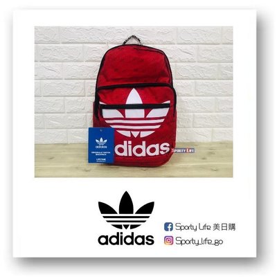 【SL美日購】Adidas Original Trefoil Pocket 後背包 愛迪達 包包 美國限定 CL5499