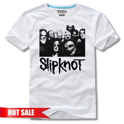 【Slipknot+System Of A Down+Simple Plan】短袖搖滾樂團T恤(共48種款式可供選購)