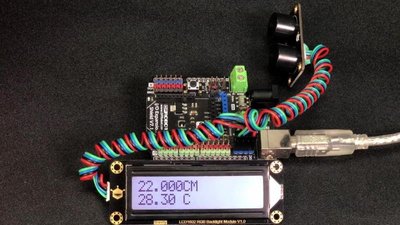 DFROBOT URM09-I²C超聲波測距傳感器