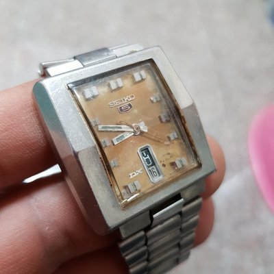 ＜行走順暢＞35mm 日本 SEKIO DX 機械錶 膠鏡 老錶 隨意賣 另有 潛水錶  男錶 女錶 水鬼錶 三眼錶 飛行錶 石英錶 E05