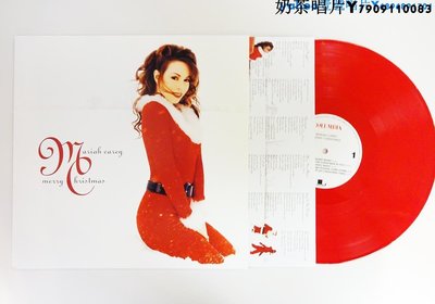 現貨 Mariah Carey Merry Christmas 紅膠 LP 黑膠 圣誕專…奶茶唱片