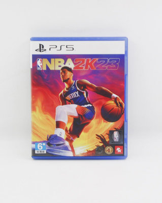 【青蘋果】PS5： NBA2K23 美國職業籃球2K23 中文版 二手遊戲片 #DB162