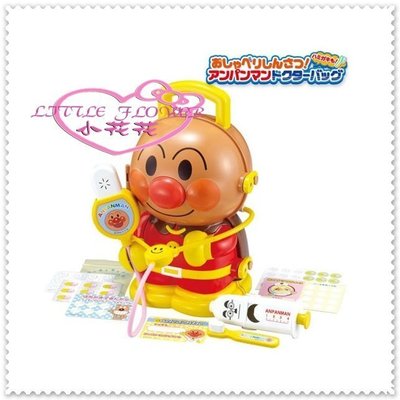 小花花日本精品♥ Hello Kitty 麵包超人 醫生玩具 家家玩具 手提 兒童玩具  生日禮物   50115105