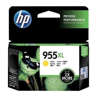 HP 955XL 原廠高容量黃色墨水匣 L0S69AA 適用 OJ P8710/P8720