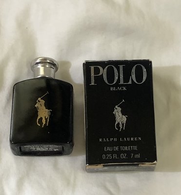 Ralph Lauren Polo Black 黑色馬球 黑馬球淡香水 7ml 小香水 沾式