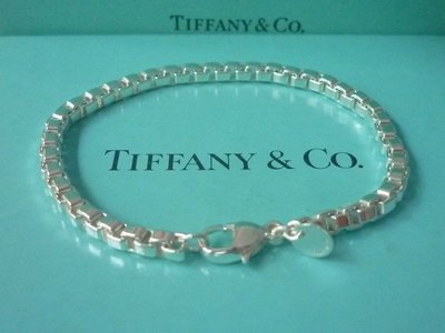 Tiffany&co 純銀威尼斯手鏈