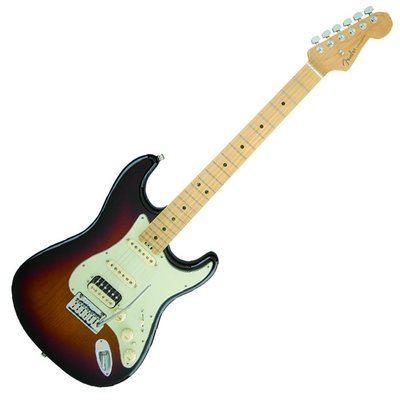 Fender America Elite Telecaster 電吉他 赤楊木琴身 楓木指板 日落三色漸層