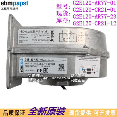 【現貨】全新ebmpapst G2E120-AR77/38-01/23/A1/A6/41/90/43風扇230V風機