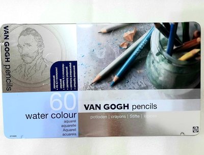 荷蘭梵谷VANGOGH 專家級 水溶性色鉛筆 60色