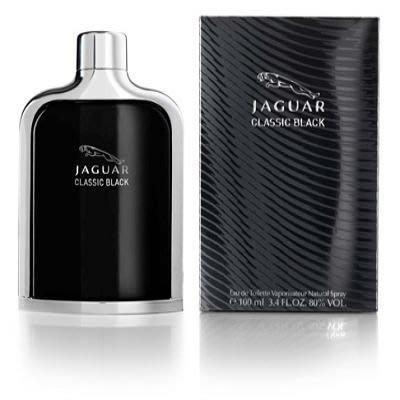 【妮蔻美妝】JAGUAR Classic Black 積架 黑爵 男性淡香水 100ML