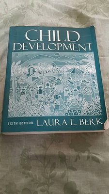 【紫晶小棧】《Child development》ISBN:0205372430│Laura E. Berk 專業用書