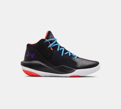 ➕鞋家➕ 男鞋 UA Under Armour Jet '21 運動 籃球鞋 黑色 3024260-003