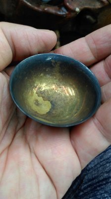 大草原典藏，日本老純銀杯