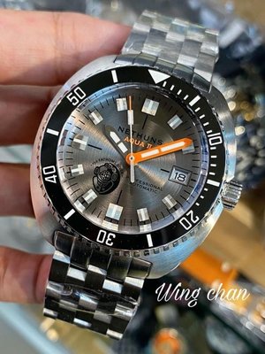 Nethuns AQUAII 鮑魚款 DOXA風格機械錶 潛水錶