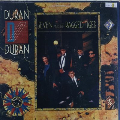 P-5-14西洋-杜蘭杜蘭Duran Duran:Seven and the Ragged Tiger(英專輯榜#24)