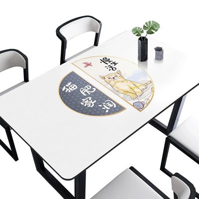 桌布桌旗 風長方形pc防燙客廳餐桌北歐風 小尺寸價格,中大號尺寸議價超夯 精品