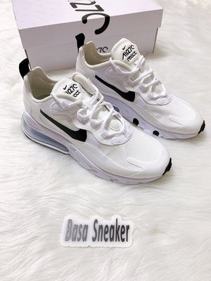 【Basa Sneaker】Nike Air Max 270 React 白黑 女鞋 CI3899-101