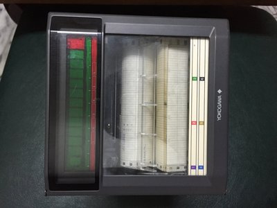 (泓昇) YOKOGAWA 溫度記錄器 SR10006 (PLC,HMI,溫度表,電鍍機)